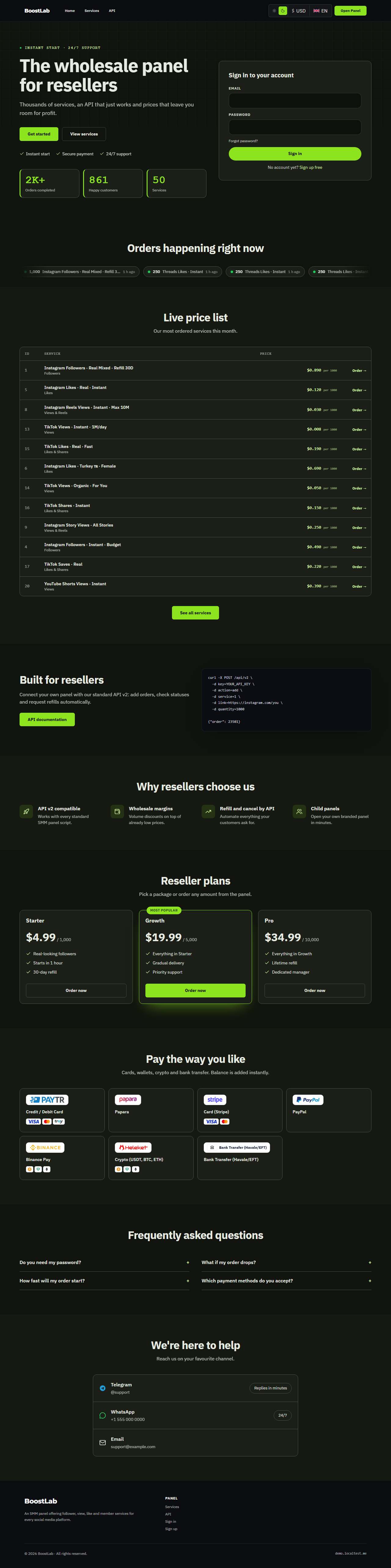 Reseller Pro