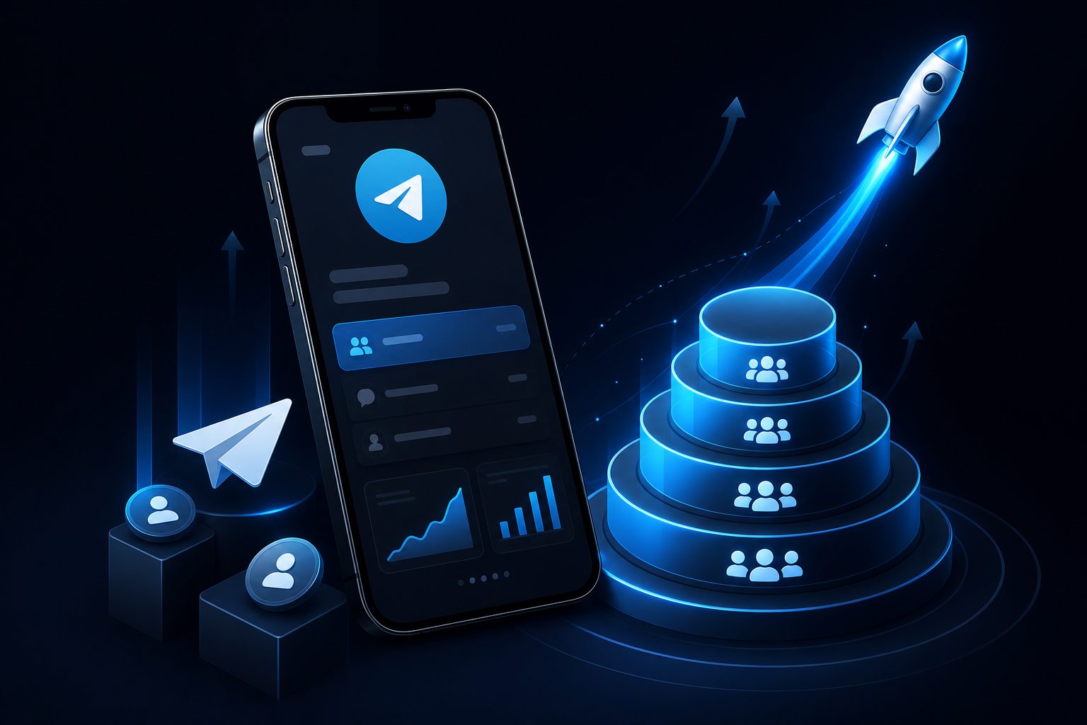 Telegram SMM panel hizmetleri: boost, premium üye ve chat